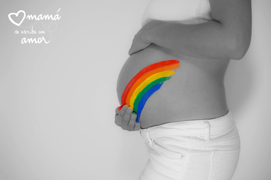 ¿Qué es un bebé arcoiris?